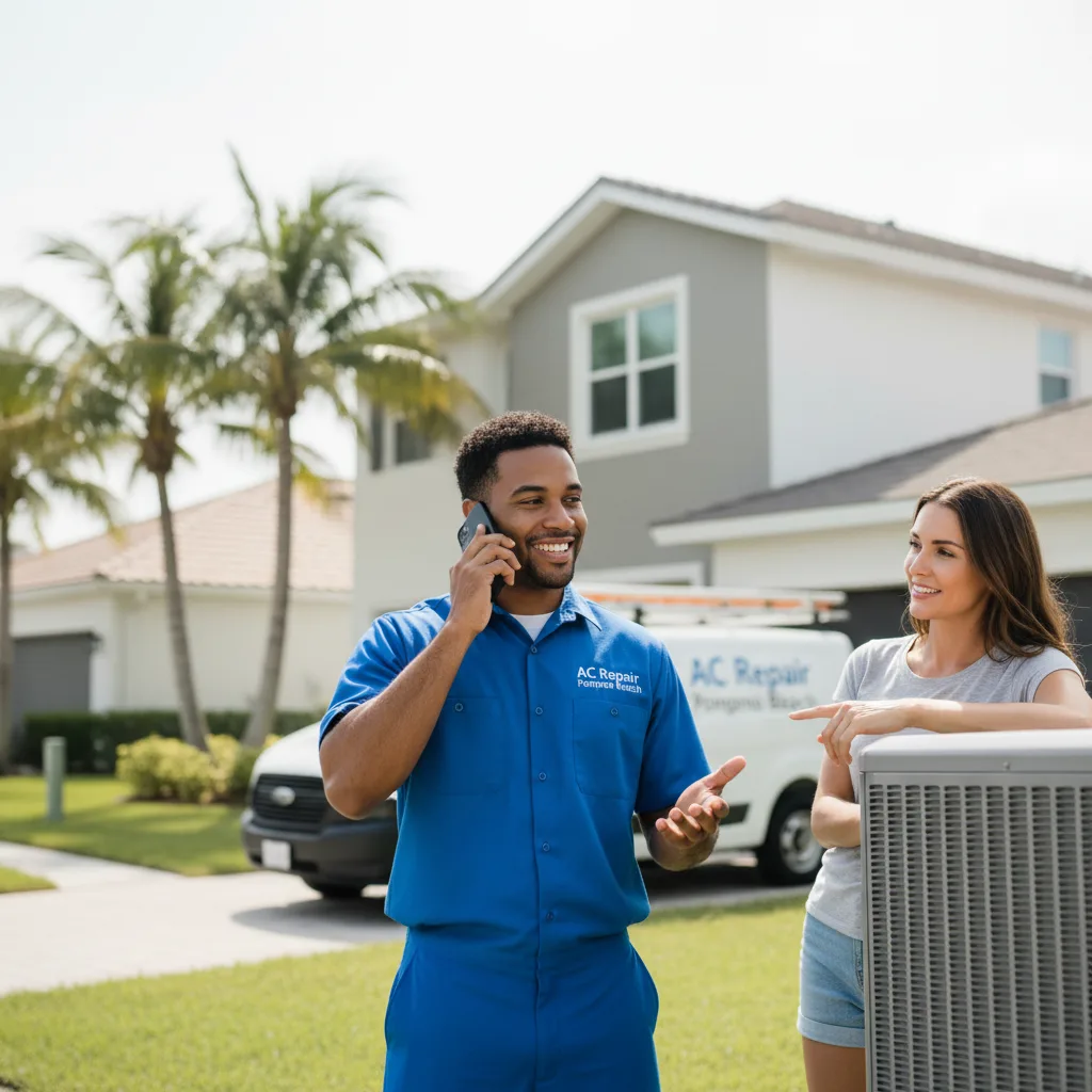 AC Repair Pompano Beach customer support in Twentynine Palms
