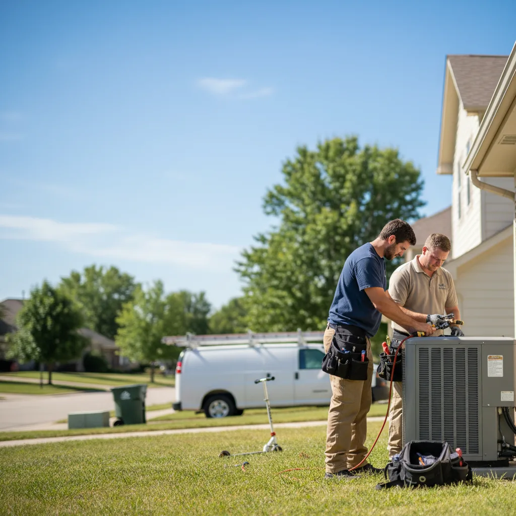 AC Repair in Twentynine Palms
